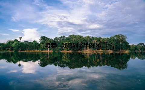 接着, 我来到了牛肉区