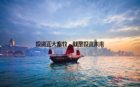 投资正大畜牧, 就是投资未来