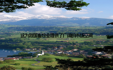 这为我国畜牧业提供了广阔的市场空间