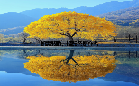 如需转载, 请联系原作者